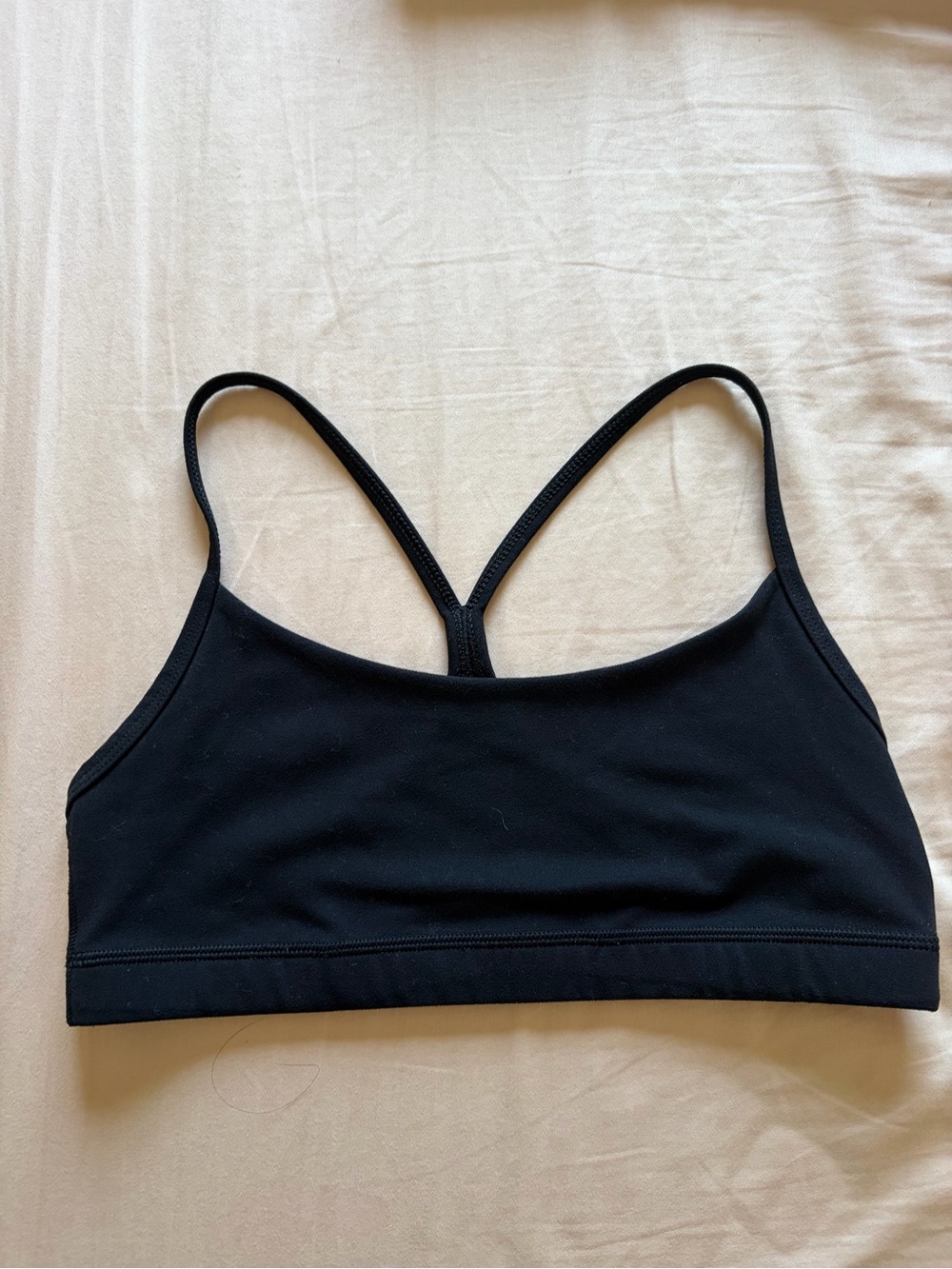Aritzia Swift Bra Top Black S